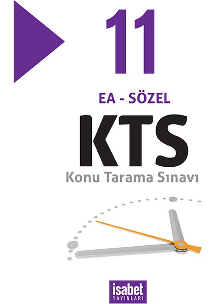 İsabet 11.Konu Tarama Sınavları Ea-Sözel