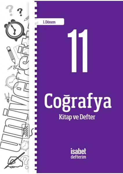 İsabet 11.Coğrafya Kitap-Defter