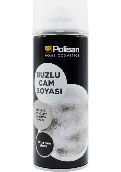 Sprey Buzlu Cam Efekti Boyası 400 Ml 975