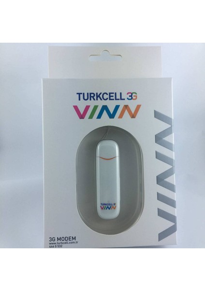 Turkcell Huawei E 176G 7.2 3G Modem