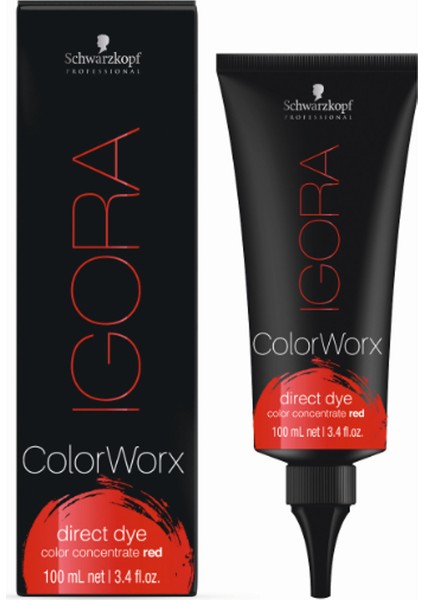 Igora Direct Colour Geçici Saç Boyası Kırmızı 100Ml