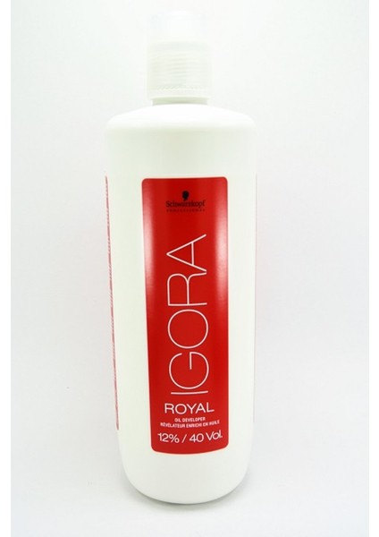 İgora Oksidan Krem %12 40 Vol. 1000Ml