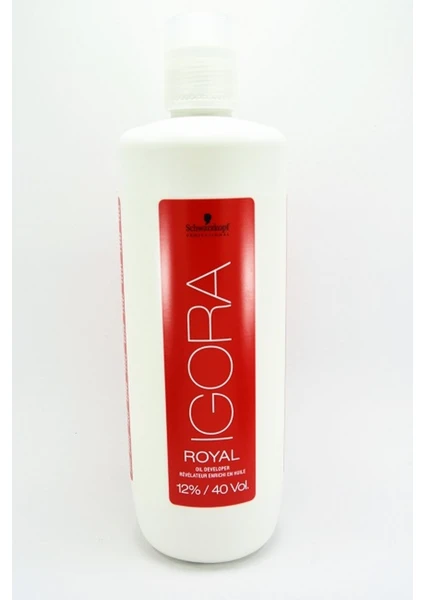 İgora Oksidan Krem %12 40 Vol. 1000Ml