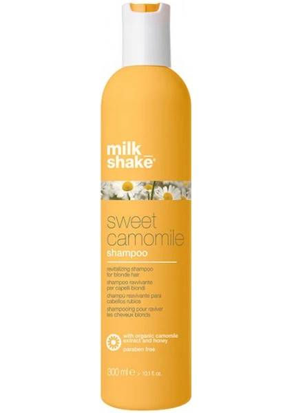 Milk Shake Sweat Camomile Sarı Saçlar İçin Canlandırıcı Şampuan 300Ml