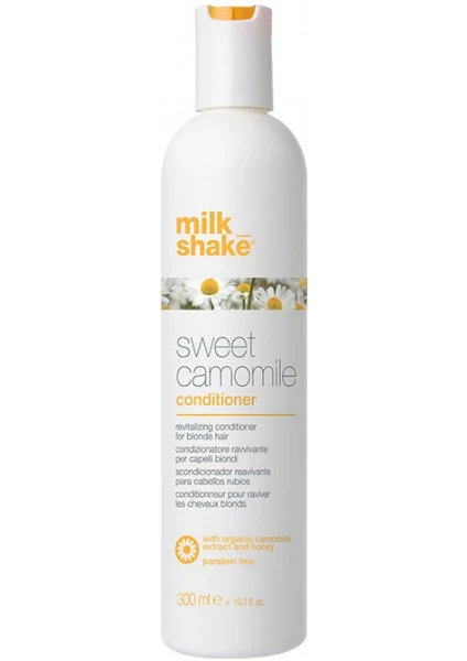 Milk Shake Sweat Camomile Sarı Saçlar İçin Canlandırıcı Saç Kremi 300Ml