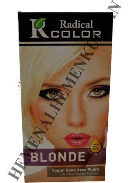 Radical Color Argan Yağı Toz Acıcı Set