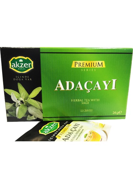 Adaçayı Bitki Çayı