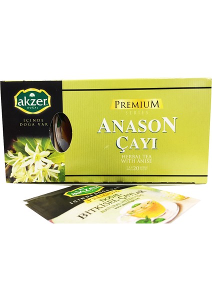Anason Bitki Çayı