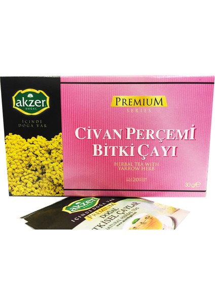 Civan Perçemi Bitki Çayı