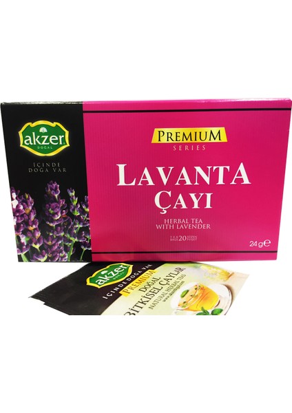 Lavanta Bitki Çayı
