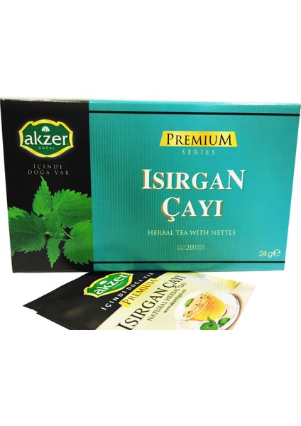 Isırgan Bitki Çayı