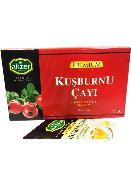 Kuşburnu Bitki Çayı