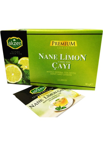 Nane Limon Bitki Çayı