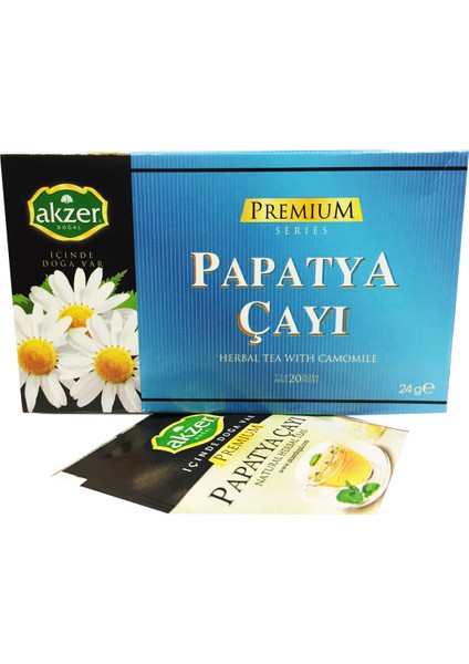 Papatya Bitki Çayı