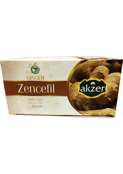 Zencefil Bitki Çayı