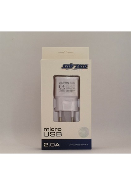 USB Şarj Adaptörü 2A