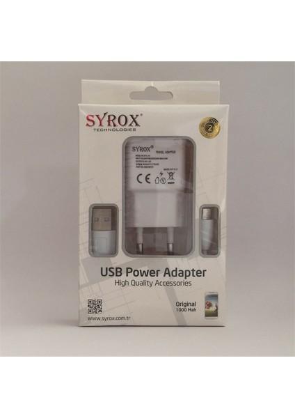 Mikro USB Şarj Cihazı 1A