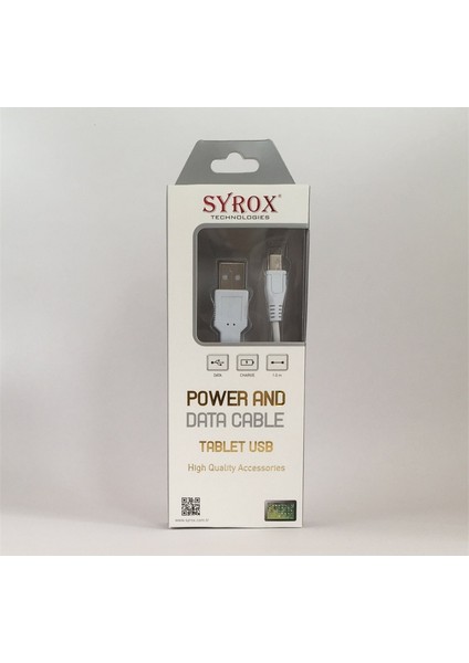 Mini USB Data ve Şarj Kablosu modelleri