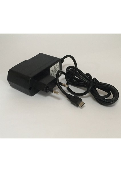 Tablet Şarj Cihazı Mikro USB 2A Siyah