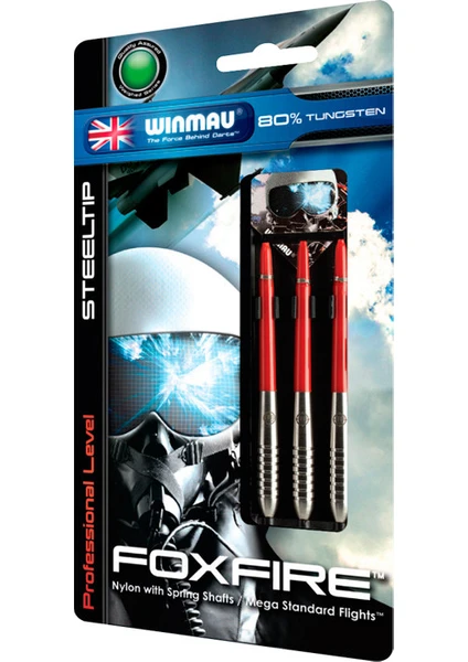 Foxfire 80% Tungsten Çelik Uçlu Dart Oku 23 Gr