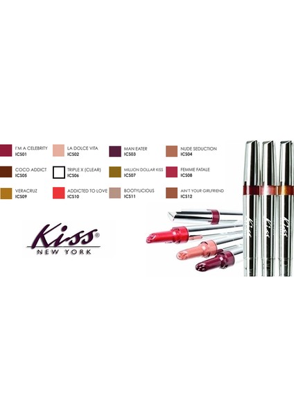 color Shock Gloss Ics10 Addictedto Love fiyatları