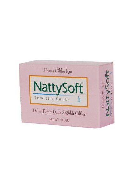 Hassas Ciltler İçin Temizleme Kalıbı 100 Gr