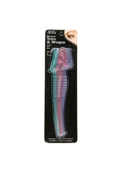 Brow Trim And Shape Kaş Şekillendirici