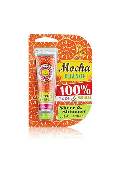 Figs&Rouge Mocha Orange Lip Balm