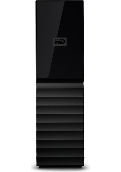 My Book 8 TB 3,5" USB 3.0 Taşınabilir Disk WDBBGB0080HBK