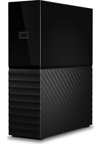 My Book 8 TB 3,5" USB 3.0 Taşınabilir Disk WDBBGB0080HBK