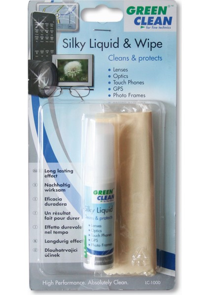 Silky Liquid & Wipe