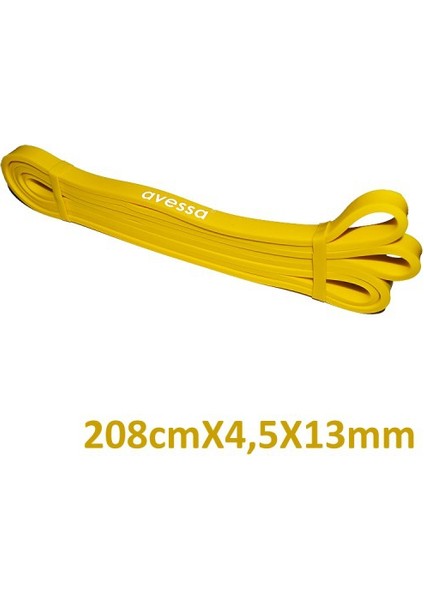 Lateks Güç Bandı 13 Mm Sarı