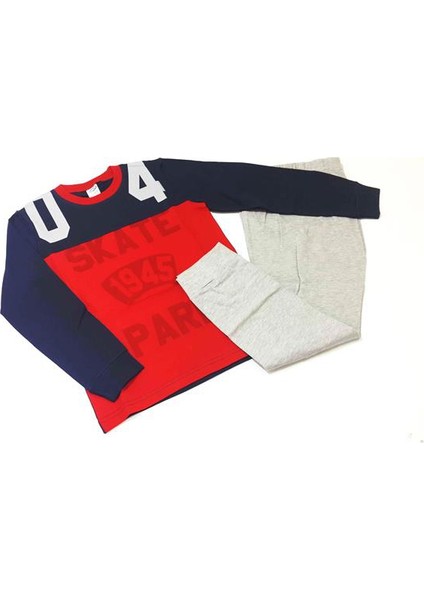 Skate 1945 Erkek Çocuk Pijama Takımı