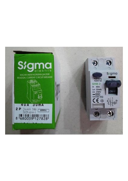 Kaçak Akım Koruma Şalteri 2X40 A 30 Ma fiyatları