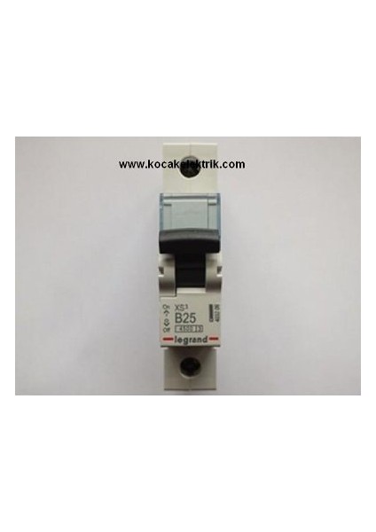 Otomatik Sigorta 25 Amper Monofaze W Otomat