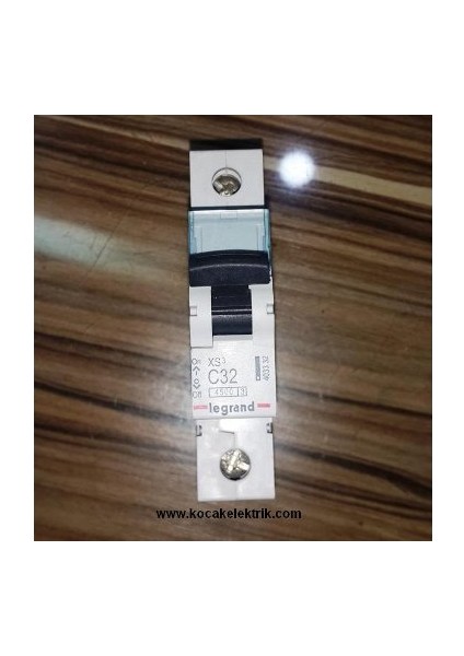 Otomatik Sigorta 32 Amper Monofaze W Otomat