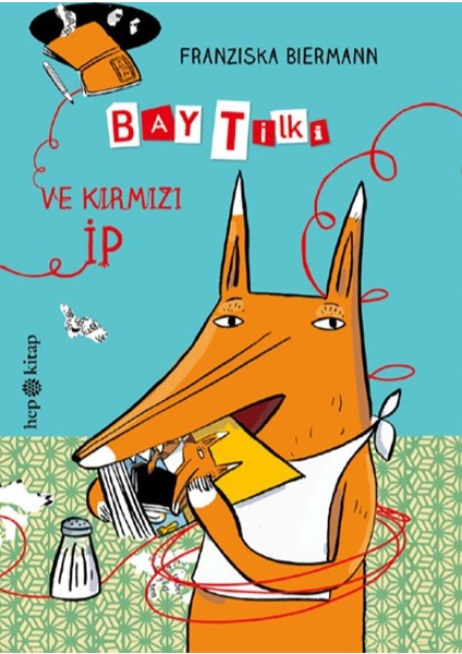 Bay Tilki Ve Kırmızı İp