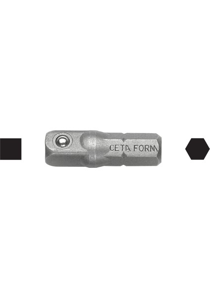Bt/7011 3/8-1/4(25Mm) Lokma Adaptörü (Manuel Kullanım)