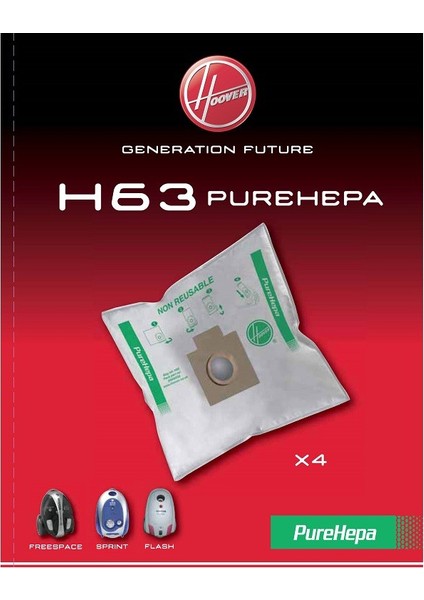 H63 Toz Torbası