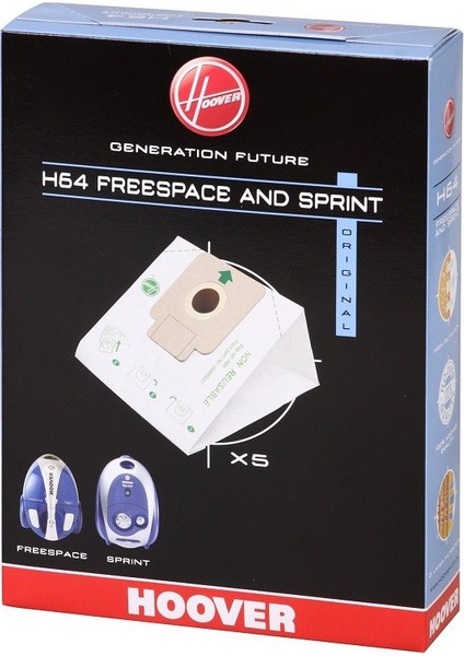 H64 Toz Torbası