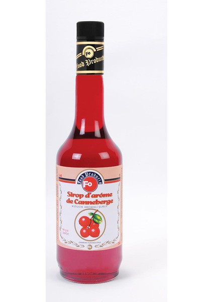 Kızılcık Şurup 700ml