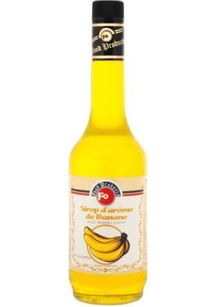 Muz Şurup 700ml