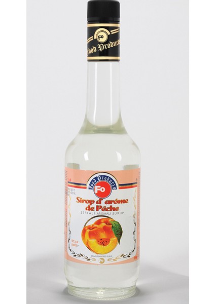 Şeftali Şurup 700ml