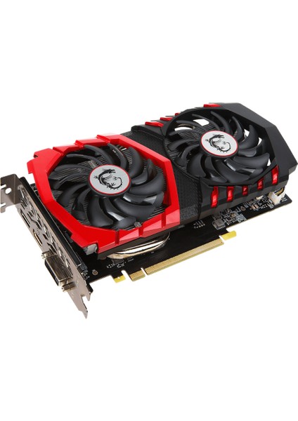 NVIDIA GeForce GTX 1050 TI Gaming X 4G 4GB 128 bit GDDR5 DX(12) PCI-E 3.0 Ekran Kartı (GTX 1050 TI Gaming X 4G)