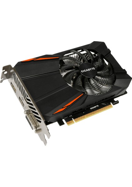 Nvidia GeForce GTX 1050 Ti D5 4G 128Bit GDDR5 (DX12) PCI-E 3.0 Ekran Kartı GV-N105TD5-4GD