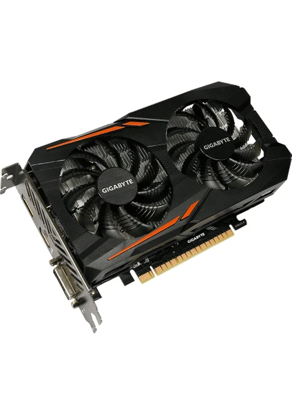 Nvidia GeForce GTX 1050 2GB OC 128Bit GDDR5 (DX12) PCI-E 3.0 Ekran Kartı GV-N1050OC-2GD