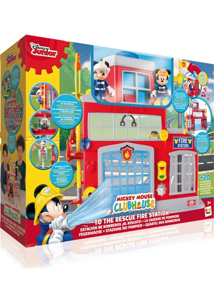 Mickey & Minnie Mouse İtfaiye İstasyonu Oyun Seti fiyatları