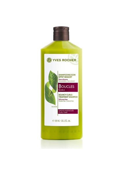 Yves Rocher Kıvırcık Saçlar için Şampuan 300ml.