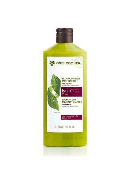 Yves Rocher Kıvırcık Saçlar için Şampuan 300ml.