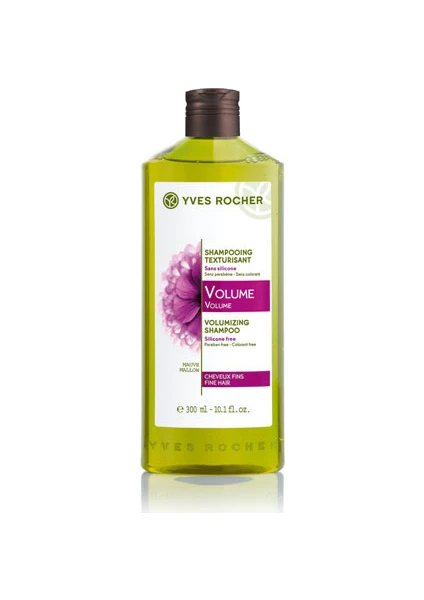 Yves Rocher İnce Telli Saçlar için Hacim Veren Şampuan 300ml.